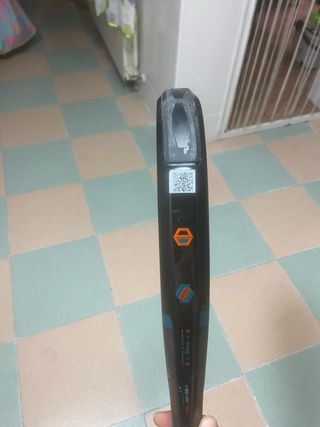 Pala pádel Varlion Hexagon Black