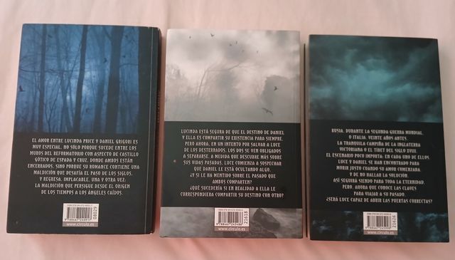 Oscuros (Los 3 primeros libros)