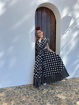 Conjunto flamenco baile romeria feria