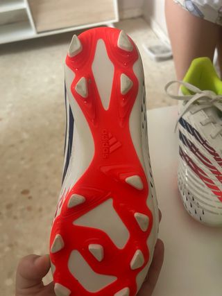 Zapatillas fútbol Adidas niño