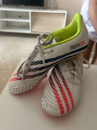 Zapatillas fútbol Adidas niño