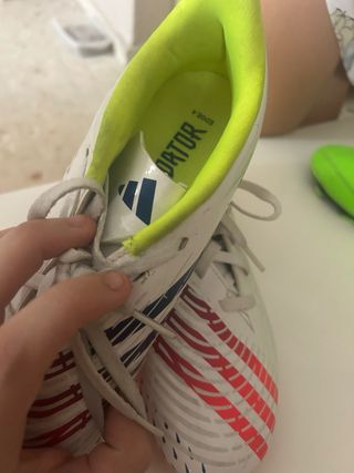 Zapatillas fútbol Adidas niño