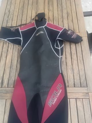Neopreno Sola Energy Titanium L. Wind o surf