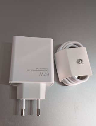 Caricatore USB-C da 67 W Adattatore Xiaomi Turbo Charger
