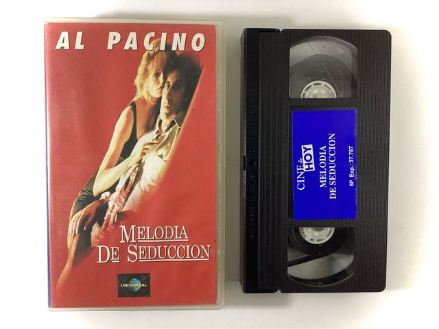 Melodía de Seducción 1989 VHS Harold Becker 