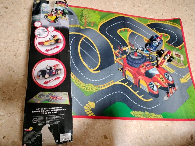 Alfombra Mickey Mouse Roadsters de Disney