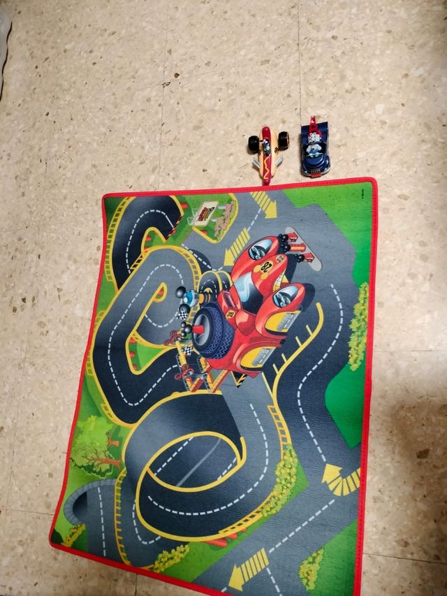 Alfombra Mickey Mouse Roadsters de Disney