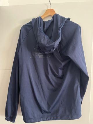 Sudadera New Balance azul