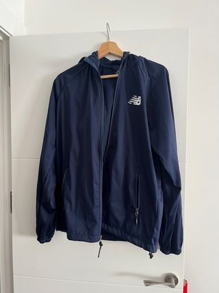 Sudadera New Balance azul