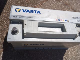 Batería Coche Varta H3 - 100Ah