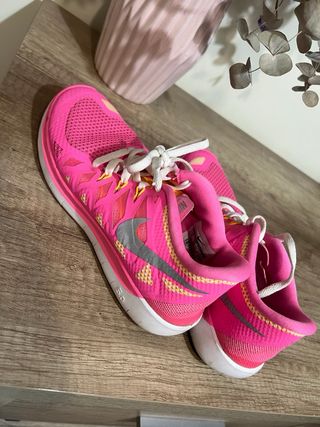 Zapatillas Nike Free 5.0 - Rosa
