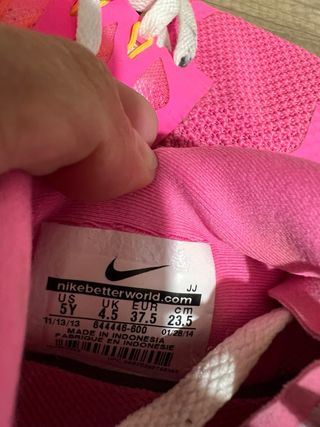 Zapatillas Nike Free 5.0 - Rosa