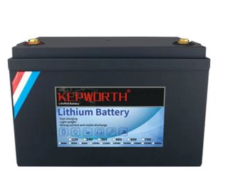 Batería LifePO4 100Ah - KEPWORTH
camper caravana