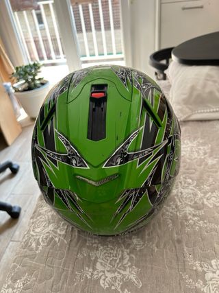 Casco moto Nikko - Fibra carbono talla M