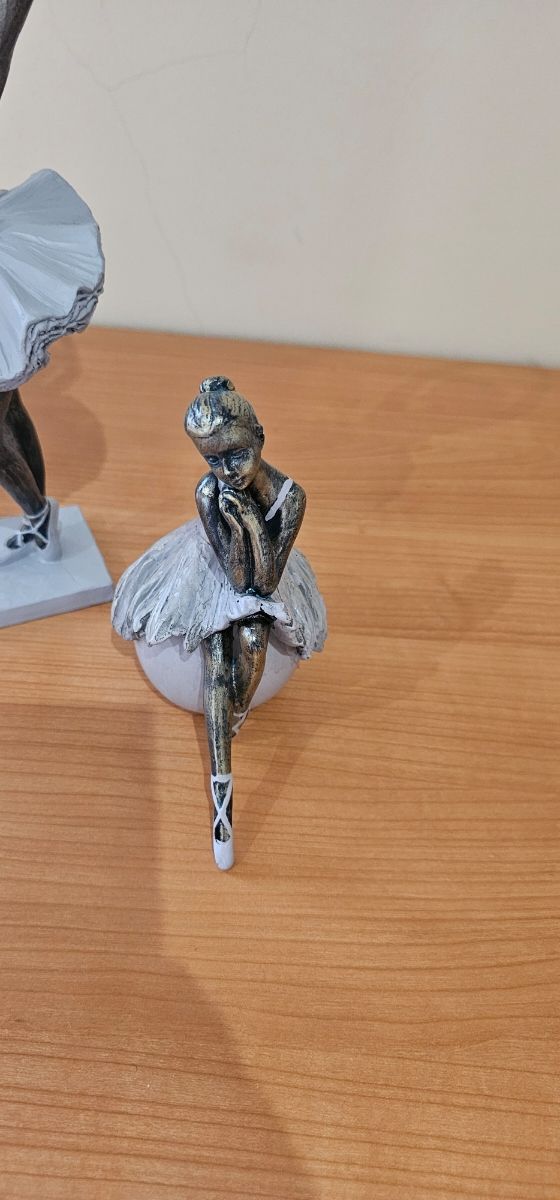 2 Figuras Bailarinas Porcelana