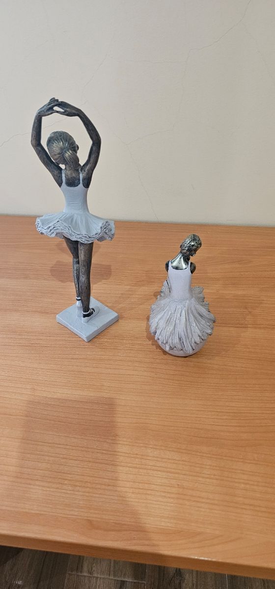 2 Figuras Bailarinas Porcelana
