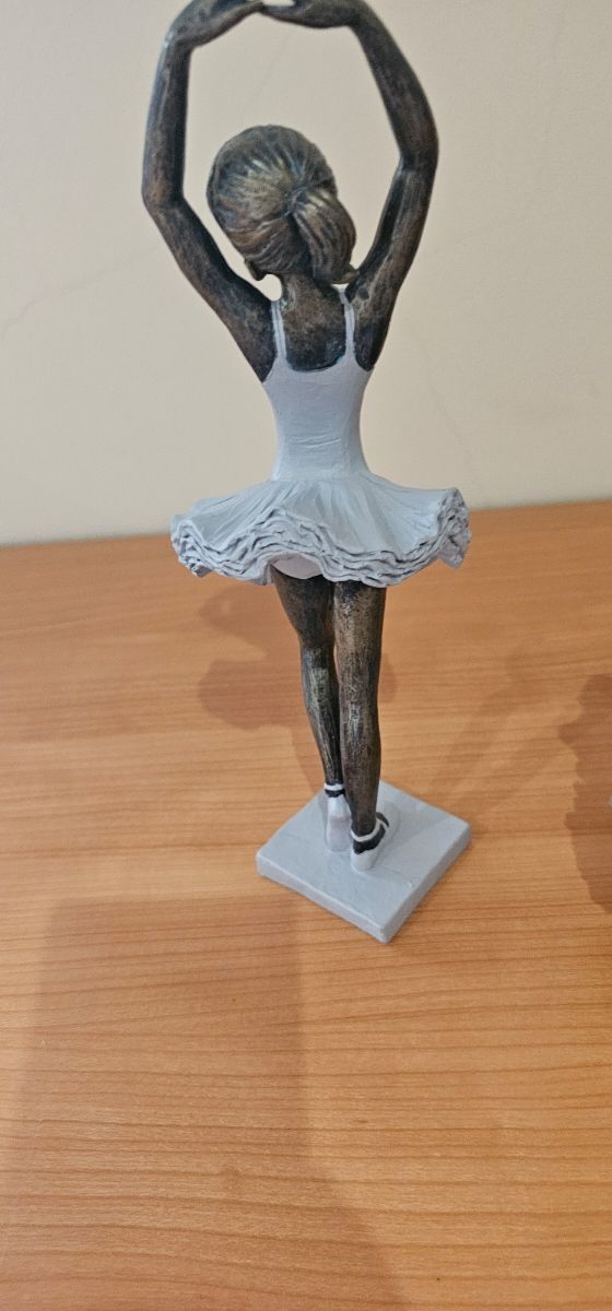 2 Figuras Bailarinas Porcelana