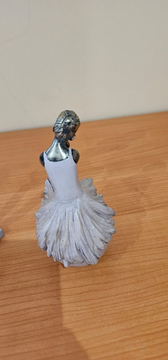 2 Figuras Bailarinas Porcelana