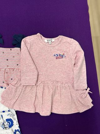 Lote ropa bebé 6-12 meses
