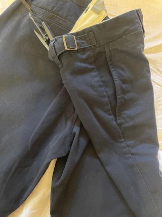 Pantalones Pull&Bear azul marino, talla M