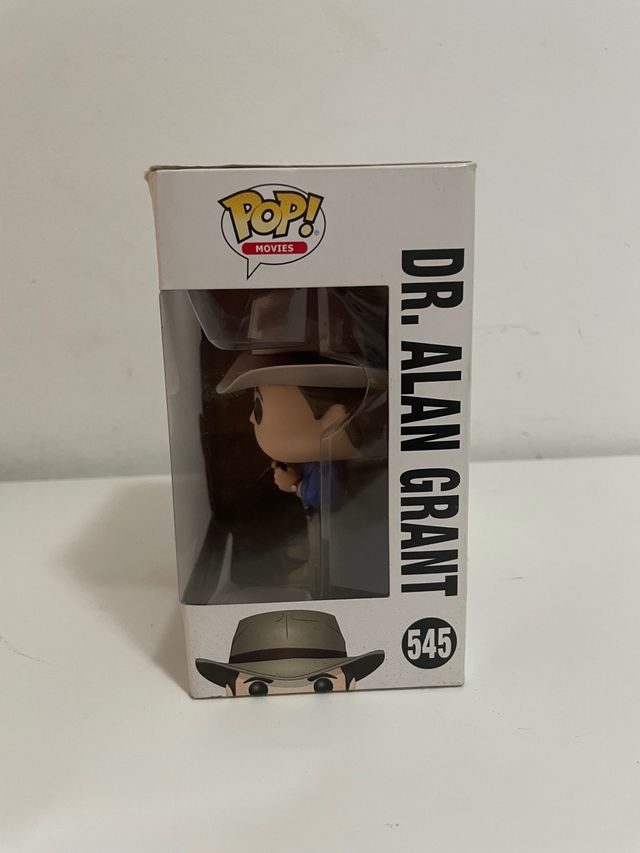 Funko Pop! Dr. Alan Grant Jurassic Park