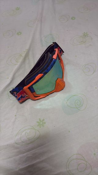 Casco Motocross KINI + Gafas