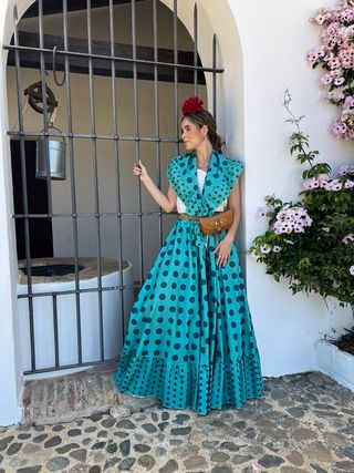 Conjunto flamenco baile romeria feria 