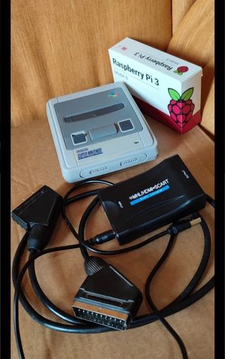 Para Raspberry Pi 3B Pack SNES mini