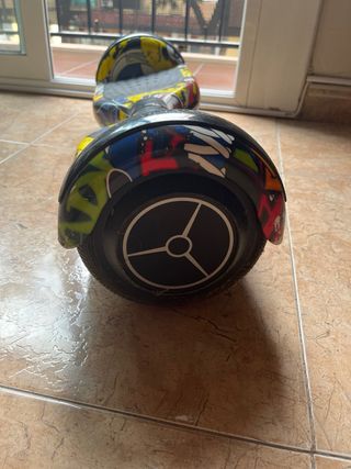 Hoverboard + El sillin