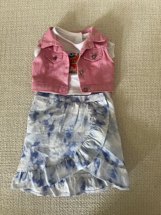 Muñeca American Girl rubia - Ropa incluida