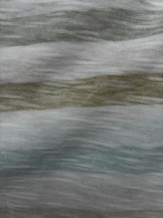 Camiseta rayas verde-blanca