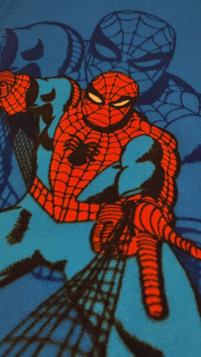 Coperta Spider-Man vintage