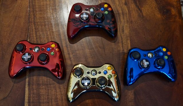 Mandos controller, disco duro 500 Gb Xbox 360