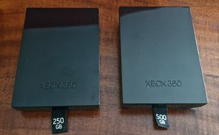 Mandos controller, disco duro 500 Gb Xbox 360