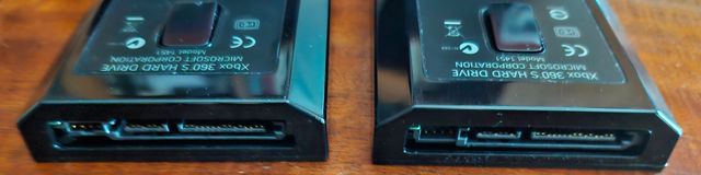 Mandos controller, disco duro 500 Gb Xbox 360