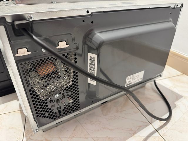 Microondas Siemens - Negro