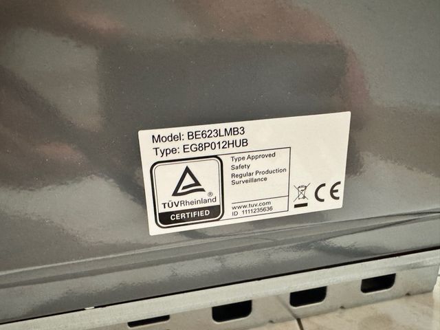 Microondas Siemens - Negro