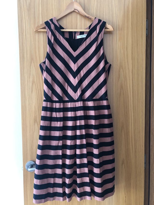 Vestido rayas Nice Things