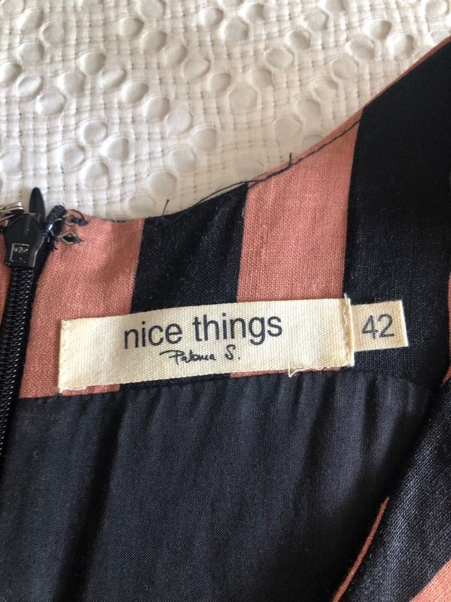 Vestido rayas Nice Things