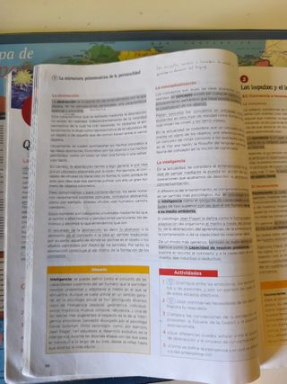 Libro Filosofía 1º Bachillerato Anaya