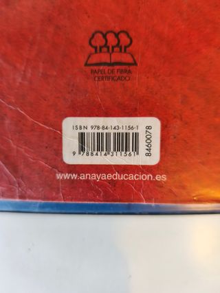 Libro Filosofía 1º Bachillerato Anaya