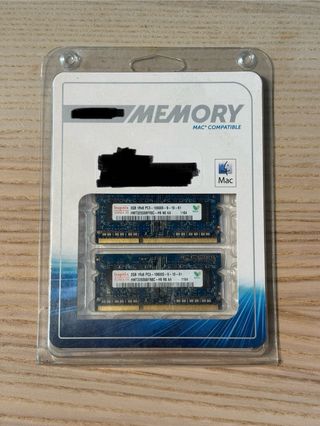 2x Memoria RAM Hynix 2GB PC3-10600S