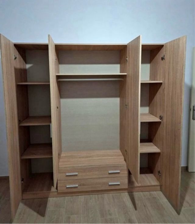 ARMARIOS DE 2, 3 y 4 PUERTAS EN 3 COLORES NUEVOS!!