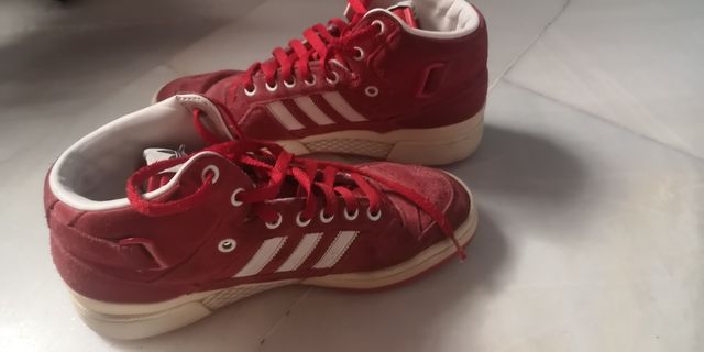 Adidas Forum Mid rojas - 2011