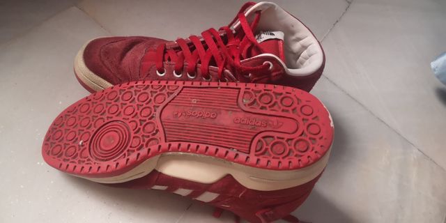 Adidas Forum Mid rojas - 2011