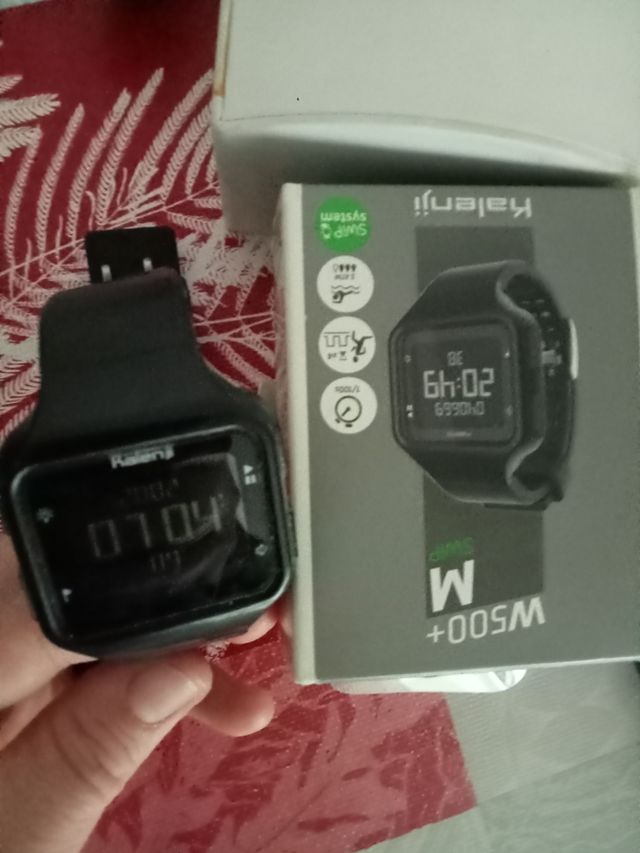 Reloj Kalenji WS500+ Hombre