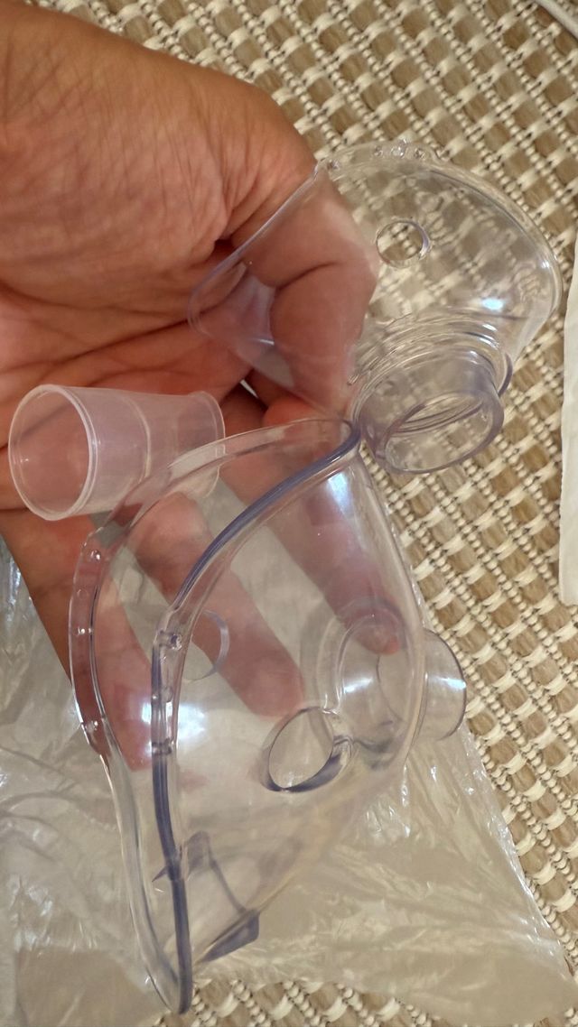 Nebulizador Portátil Silencioso + regalo otra masc