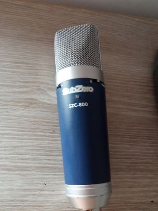 Micrófono SubZero SZC-800