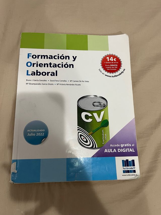 Libro Formación y Orientación Laboral