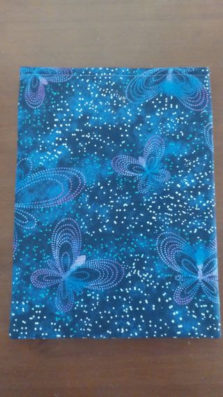 Funda libros artesanal